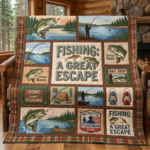 A Great Escape XR1604005CL Quilt