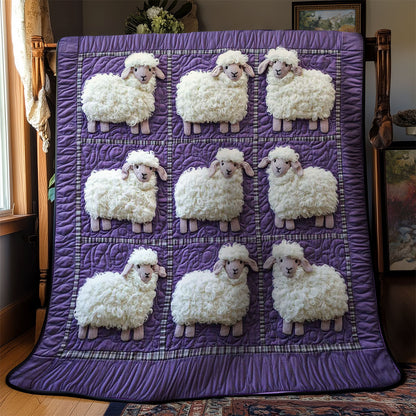 Cloudy Sheep WN1703033CL Quilt