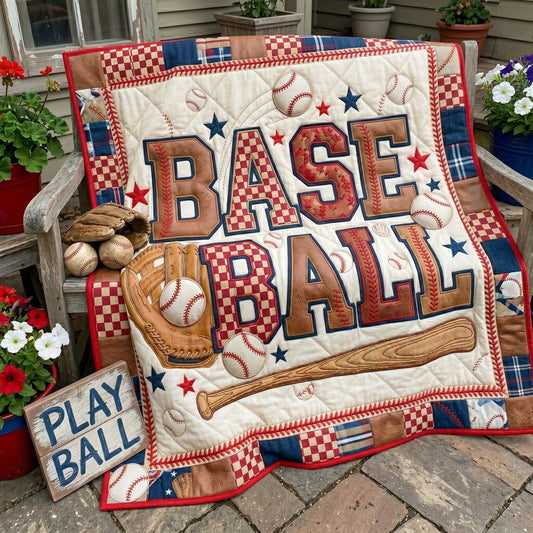 Vintage Baseball Spirit WN3005014CL Quilt