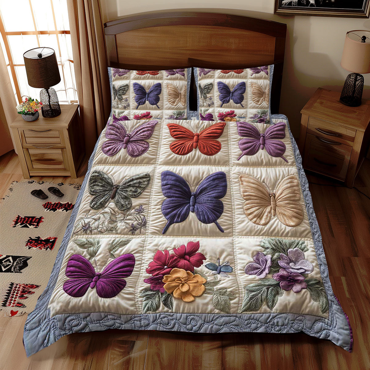 Butterfly Collection WP0701045CL Duvet Cover Set