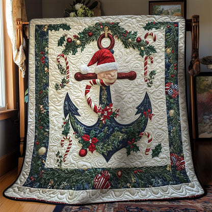 Festive Anchor WN1501072CL Quilt