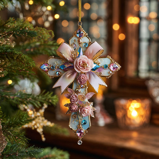 Cross Glow CW2711010CL Christmas Ornament