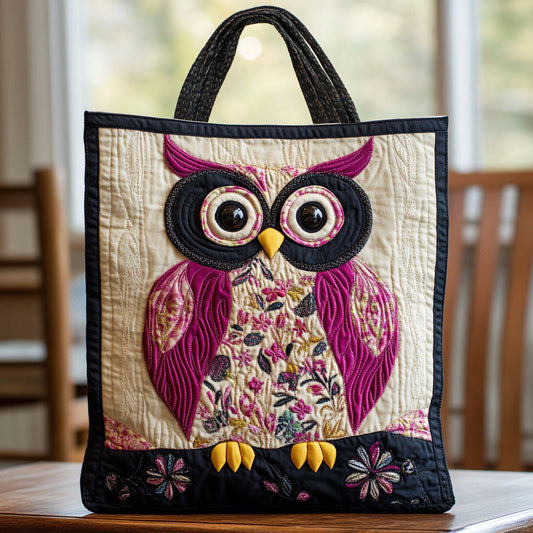Golden Beak Charm CW2909011CL Quilted Tote Bag