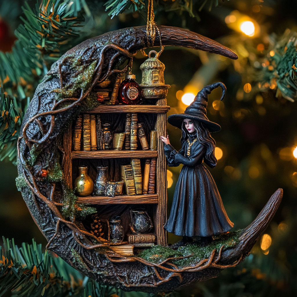 Wildwood Witch Circle WN0312021CL Christmas Ornament