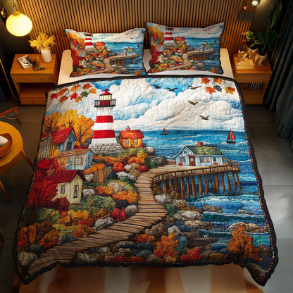 Autumn Lighthouse WN0502052CL Duvet Cover Set