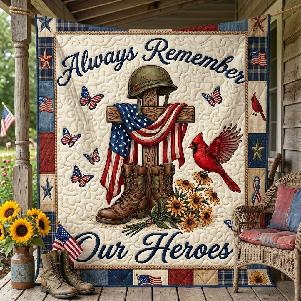 Patriot’s Honor Memorial WN2505016CL Quilt