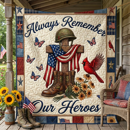 Patriot’s Honor Memorial WN2505016CL Quilt