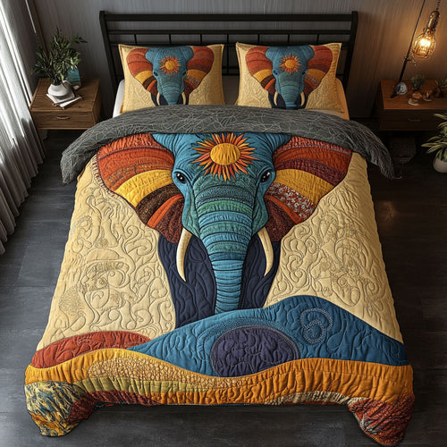 Spirit Shield Elephant WN0801086CL Duvet Cover Set