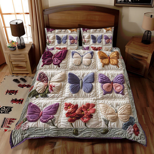 9 Colorful Butterfly WP0701039CL Duvet Cover Set