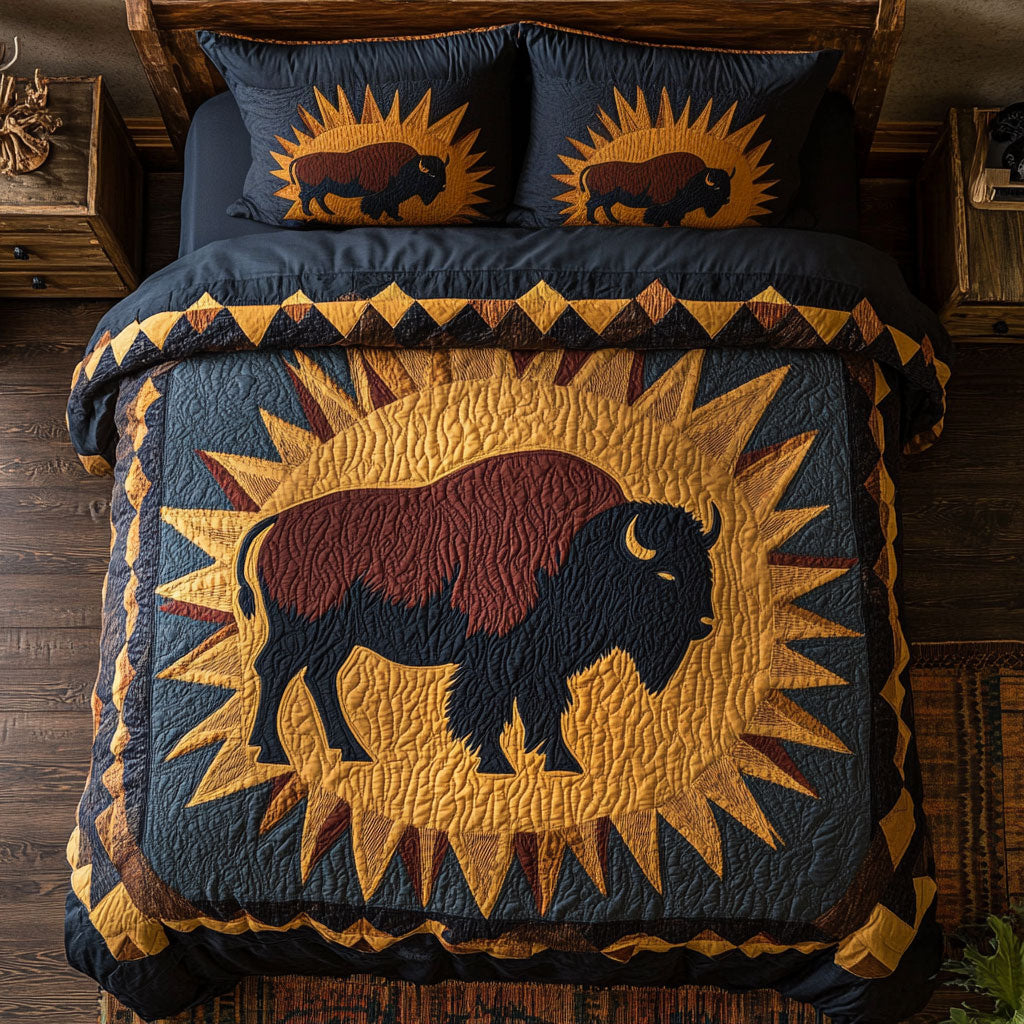 Crestfire Bison WN0901012CL Duvet Cover Set