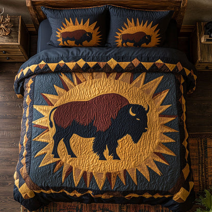 Crestfire Bison WN0901012CL Duvet Cover Set