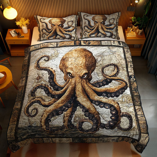 Mystic Octopus WN0702087CL Duvet Cover Set