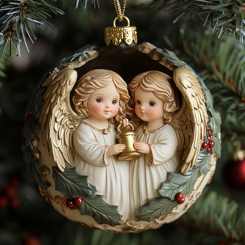 Snow Halo CP1810050CL Christmas Ornament