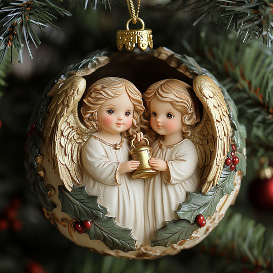 Snow Halo CP1810050CL Christmas Ornament