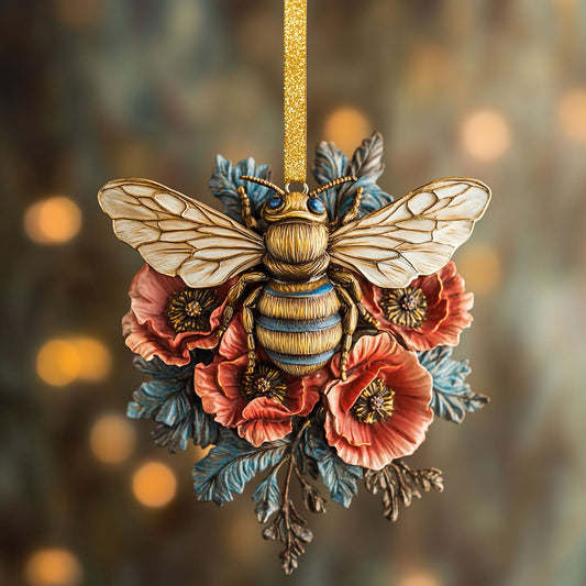 Summer Bee WN2210058CL Christmas Ornament