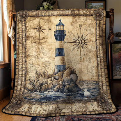 Nautical Dreams Lighthouse WN1003050CL Quilt