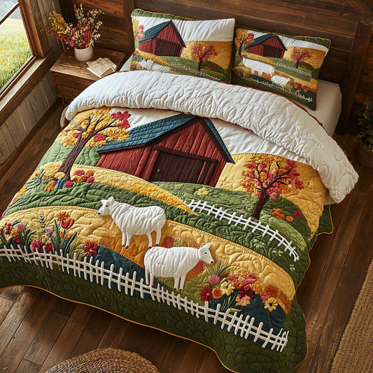 Farm Serenity CP0512076CL Duvet Cover Set