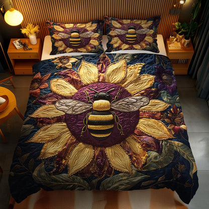 Honeycomb Bee WN1202073CL Duvet Cover Set