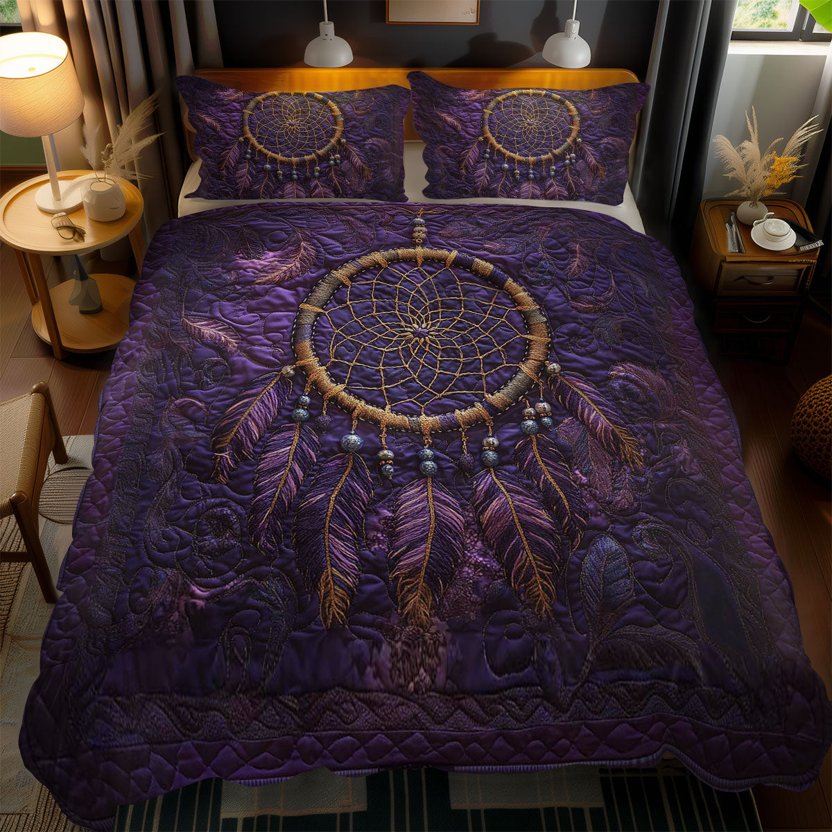 Mystic Dreamcatcher WN0803108CL Duvet Cover Set