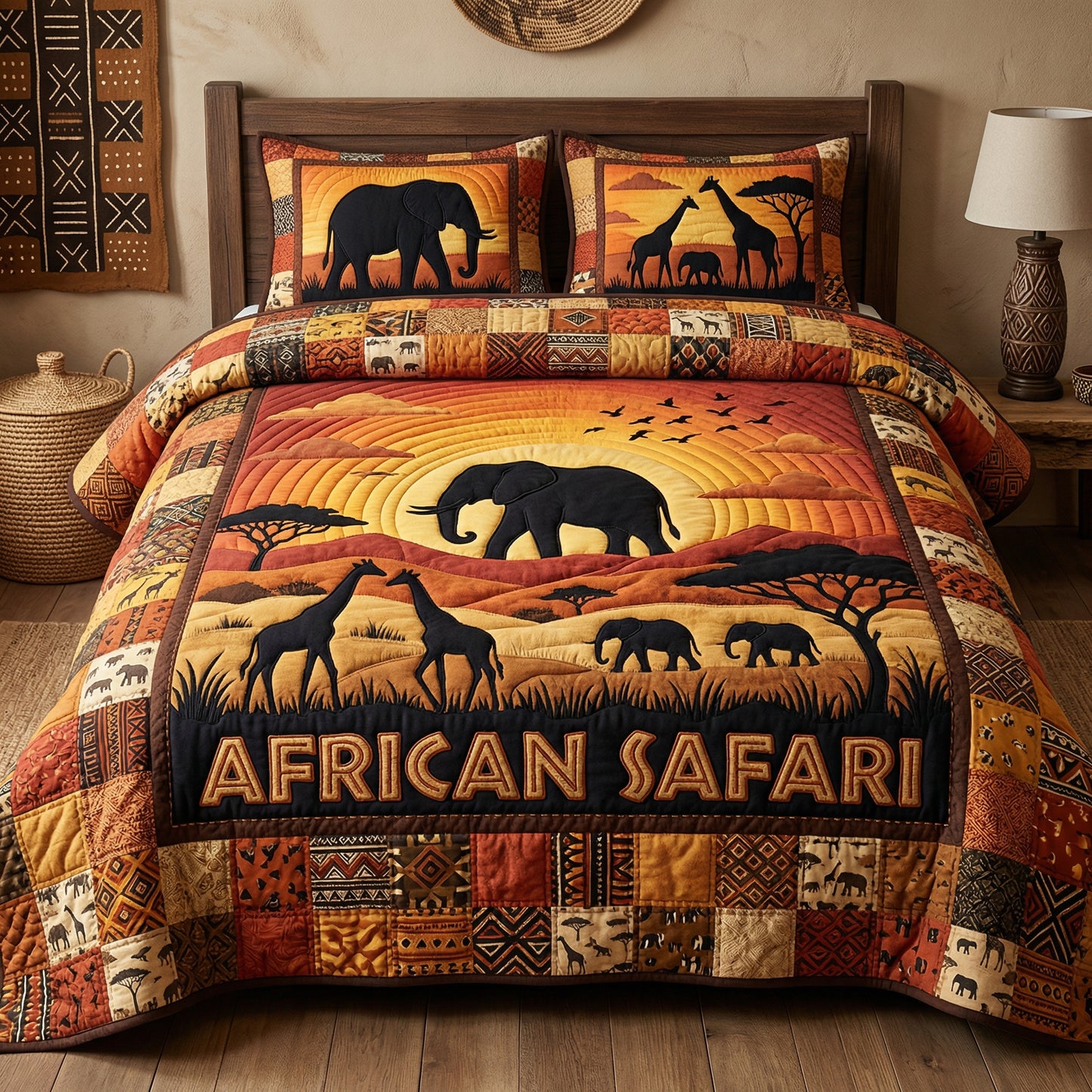 African Safari XR0904004CL Duvet Cover Set