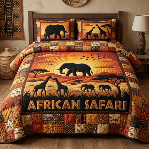 African Safari XR0904004CL Duvet Cover Set