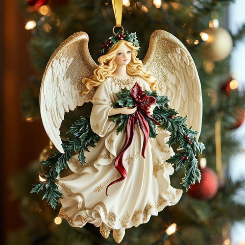 Harmony Angel CW0212028CL Christmas Ornament