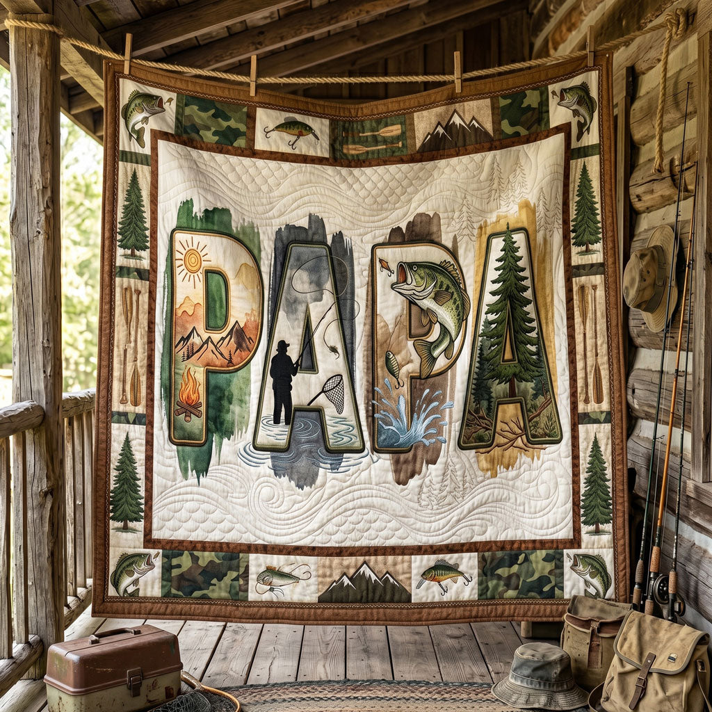 Outdoor Adventure Papa WN1506013CL Quilt