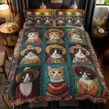 Fiesta Cats WN0302058CL Duvet Cover Set