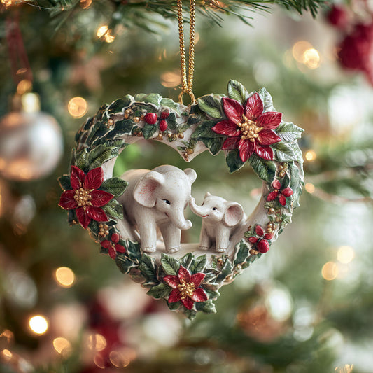 Holiday Herd CP0412067CL Christmas Ornament