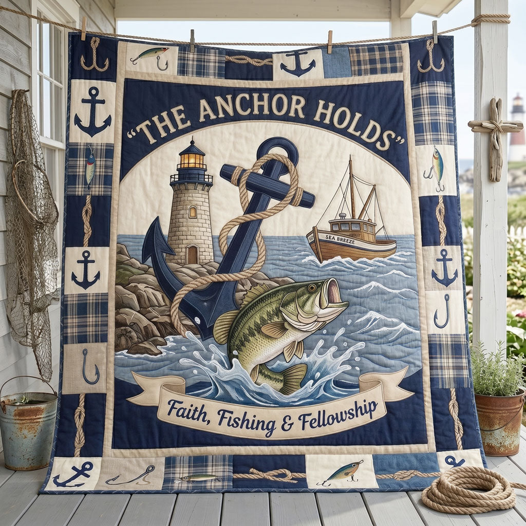 Anchor Of Faith WN2105001CL Quilt