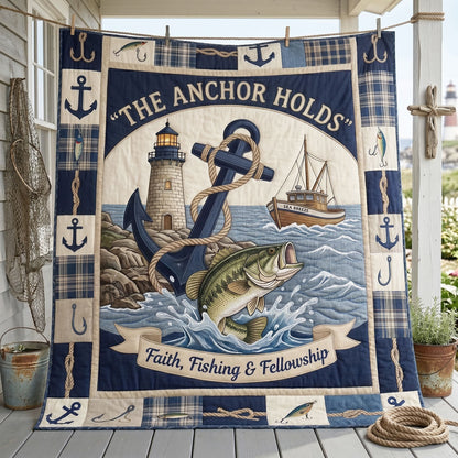 Anchor Of Faith WN2105001CL Quilt