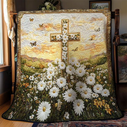 Christianity Graceful Blossoms WN0603043CL Quilt