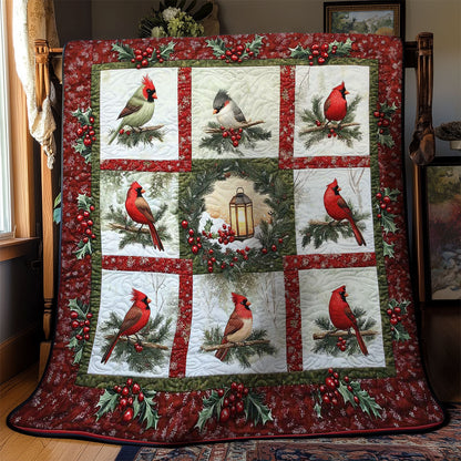 Fireside Cardinal WN2002077CL Quilt