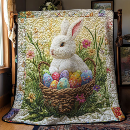 Pastel Easter Rabbit WN0403057CL Quilt