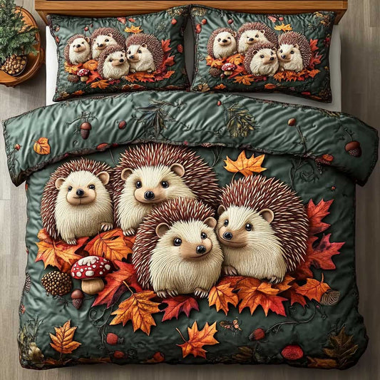 Enchanted Hedgehog WN1203043CL Duvet Cover Set