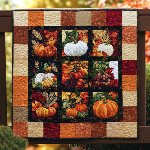 Crimson Harvest WN2508029CL Quilt