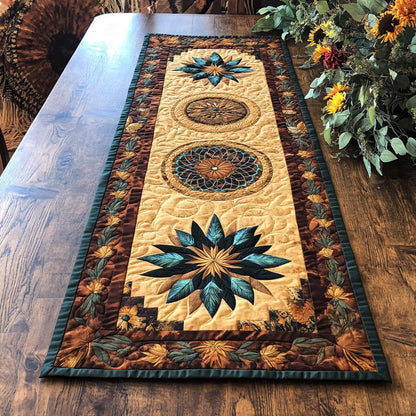Native Inspired CP1405034CL Quilted Table Runner