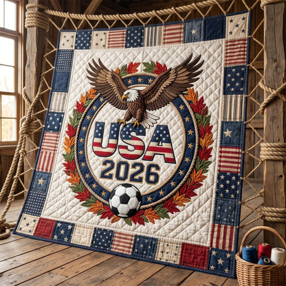 American Pride World Cup 2026 WN1704001CL Quilt