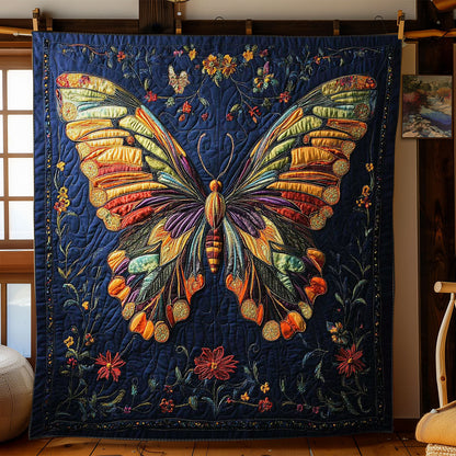 Mystic Butterfly WN1002026CL Quilt