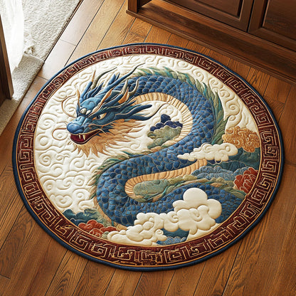 Blue Dragon CP2709170CL Quilted Round Mat