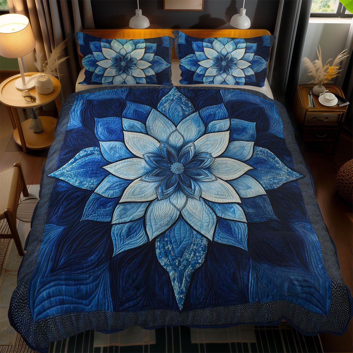 Azure Dream Flower WN1103092CL Duvet Cover Set