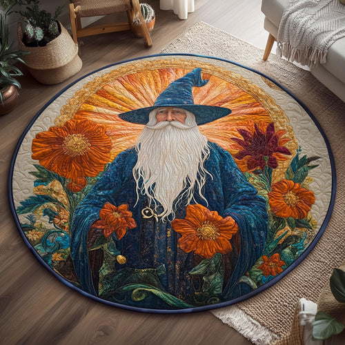 Sunrise Sorcerer WJ3006043CL Quilted Round Mat