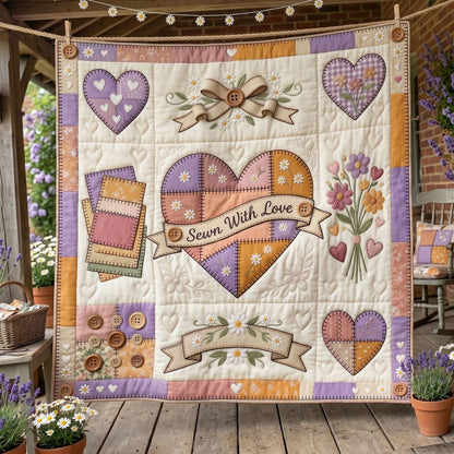 Sewn With Love WN0506014CL Quilt