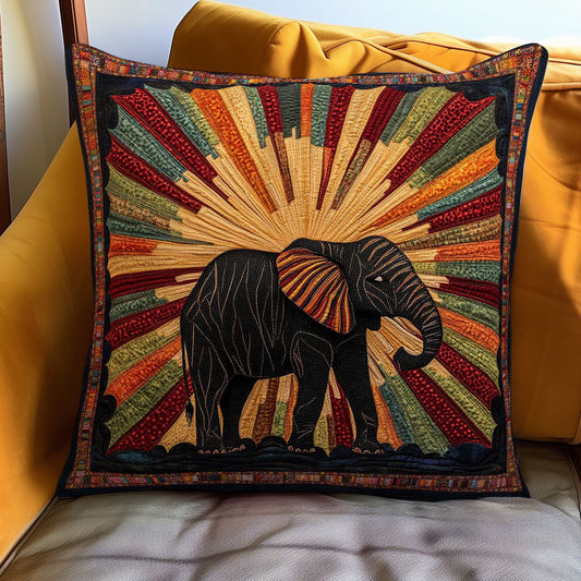 Mystic Elephant WN1002116CL Quilt Pillow Case