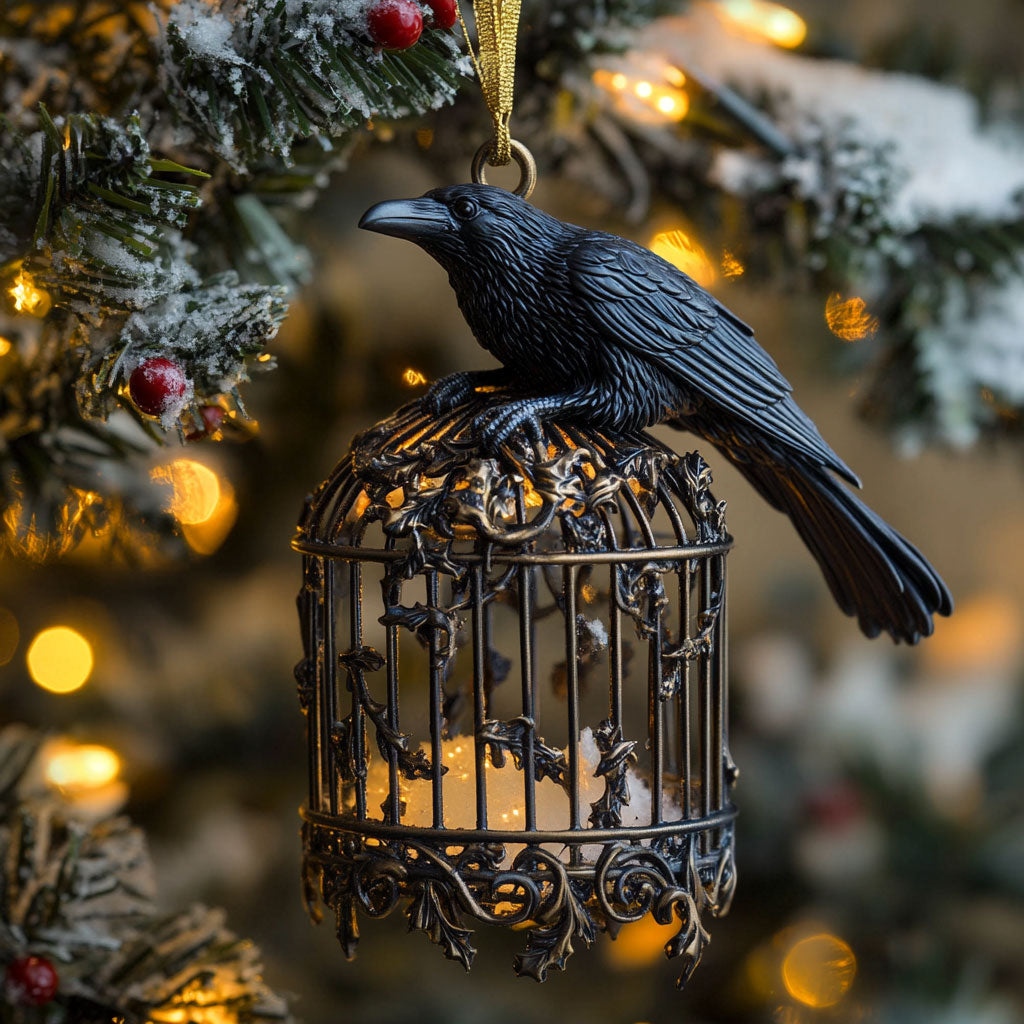 Gothic Perch CP2711007CL Christmas Ornament