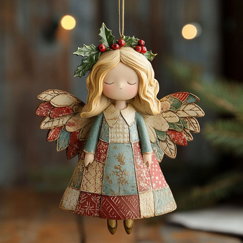 Angel Patch CP2711059CL Christmas Ornament