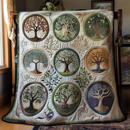 Celestial Tree Of Life WN1303020CL Quilt