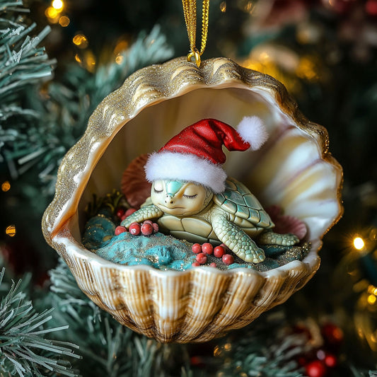 Shell Wonder Dream CW2010052CL Christmas Ornament