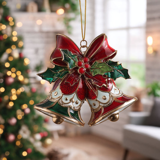 Jingle Bell CW1012043CL Christmas Ornament