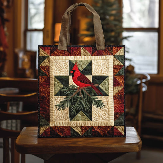 Cardinal Pine KL2711022CL Quilted Tote Bag